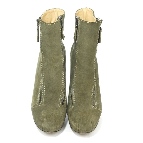 ⭐️BOGO FREE⭐️ L.A.M.B Leather Booties - Picture 4 of 8